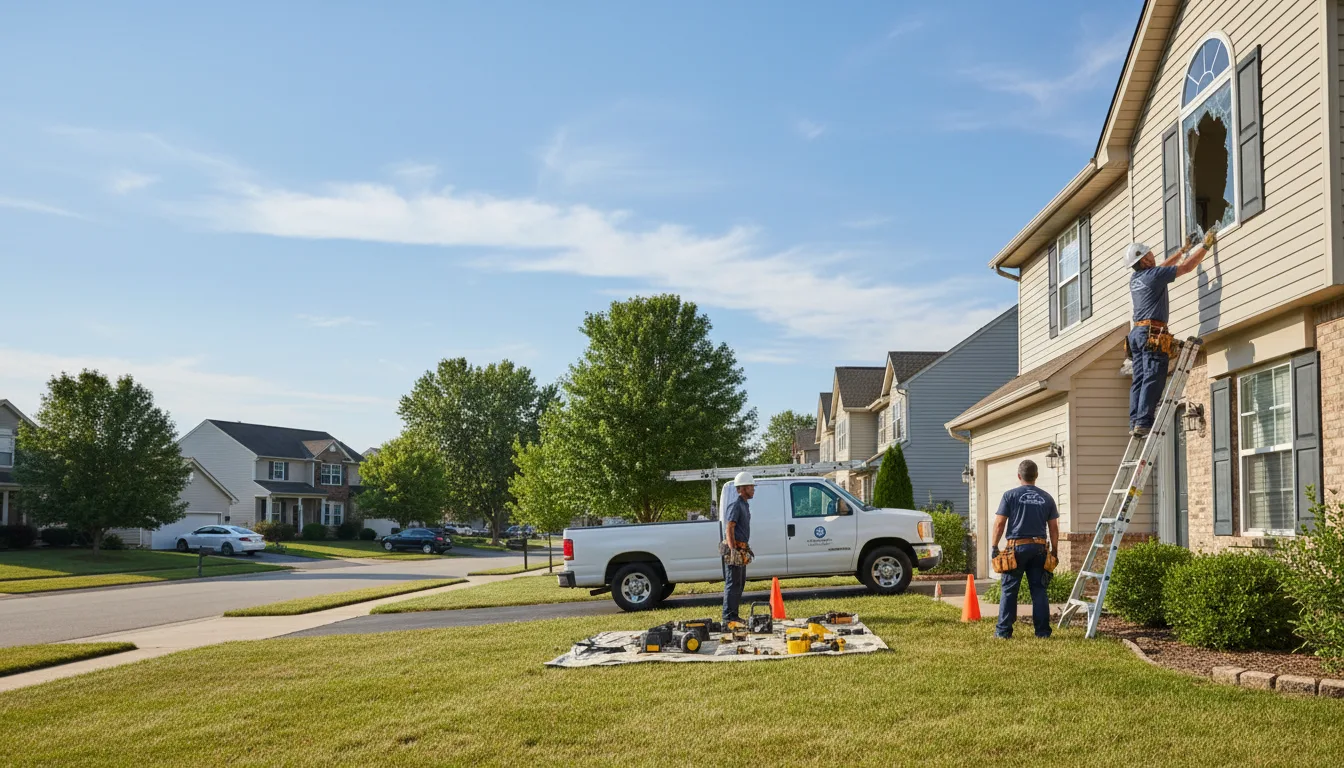 Expert window installer providing residential service in Collinsville, TX